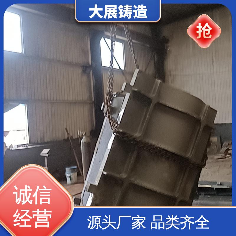 铣床底座机械加工 树脂砂工艺 球铁铸配件 大展铸造