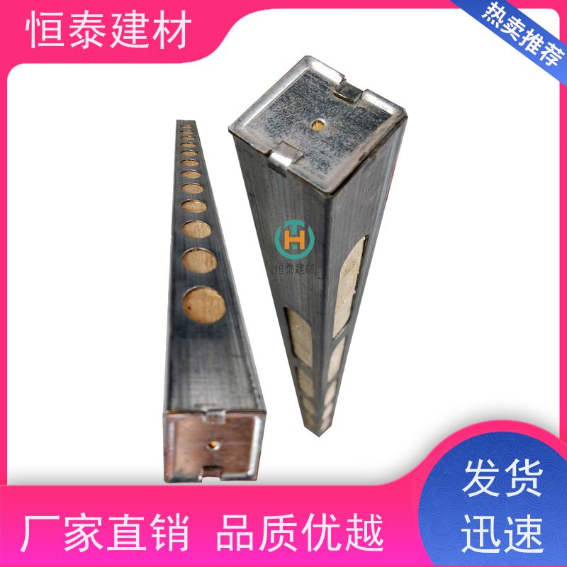 恒泰 外露木方钢包木 荷载大间隔距离可以加大 免费寄样