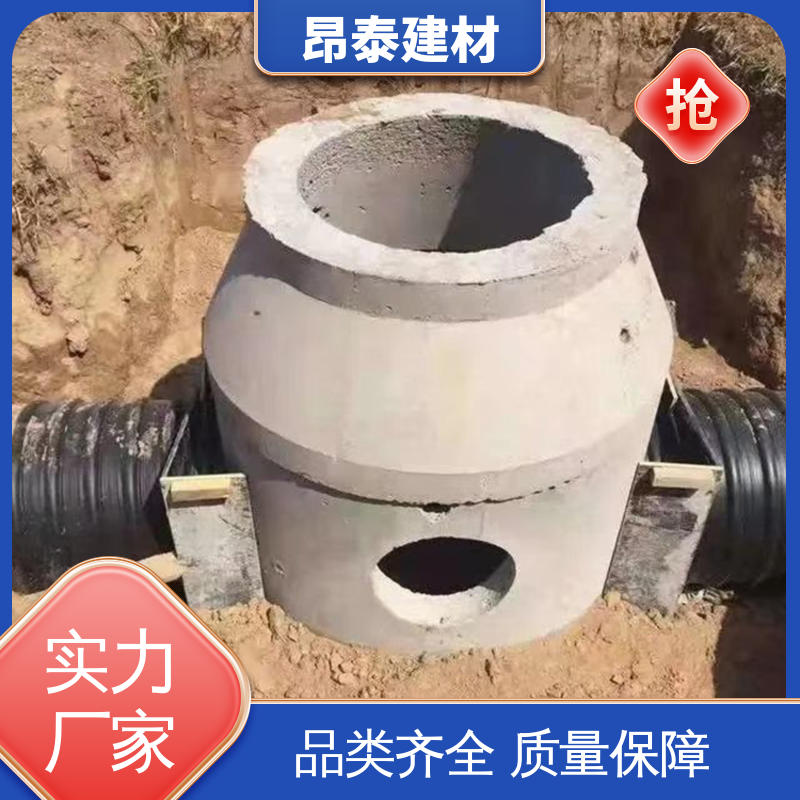 优于粘土砖 预制电力检查井 安装便捷 直径厚度可定制 生产厂家