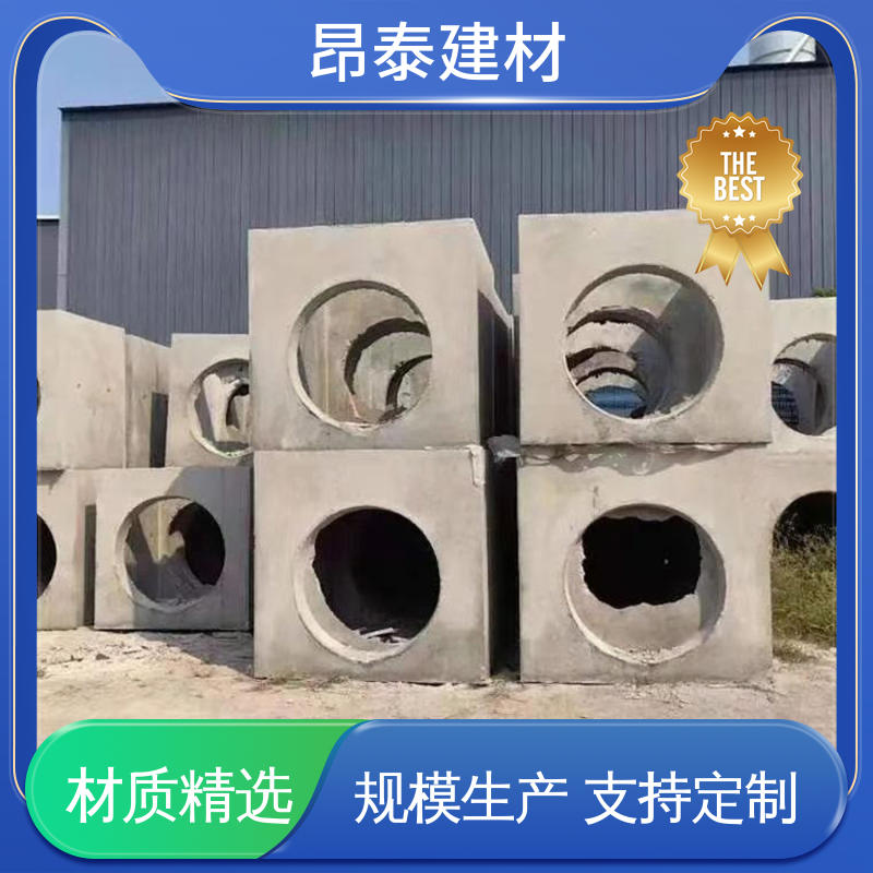 厂家直供 圆形矩形成品井 抗渗漏性强 售后可靠 预制电缆检查井