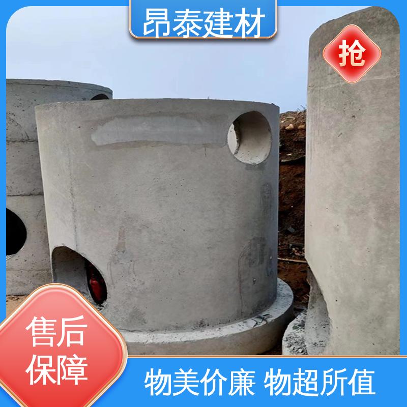 抗剪能力强 直径厚度可定制 不易变形 预制电力检查井 厂家直供