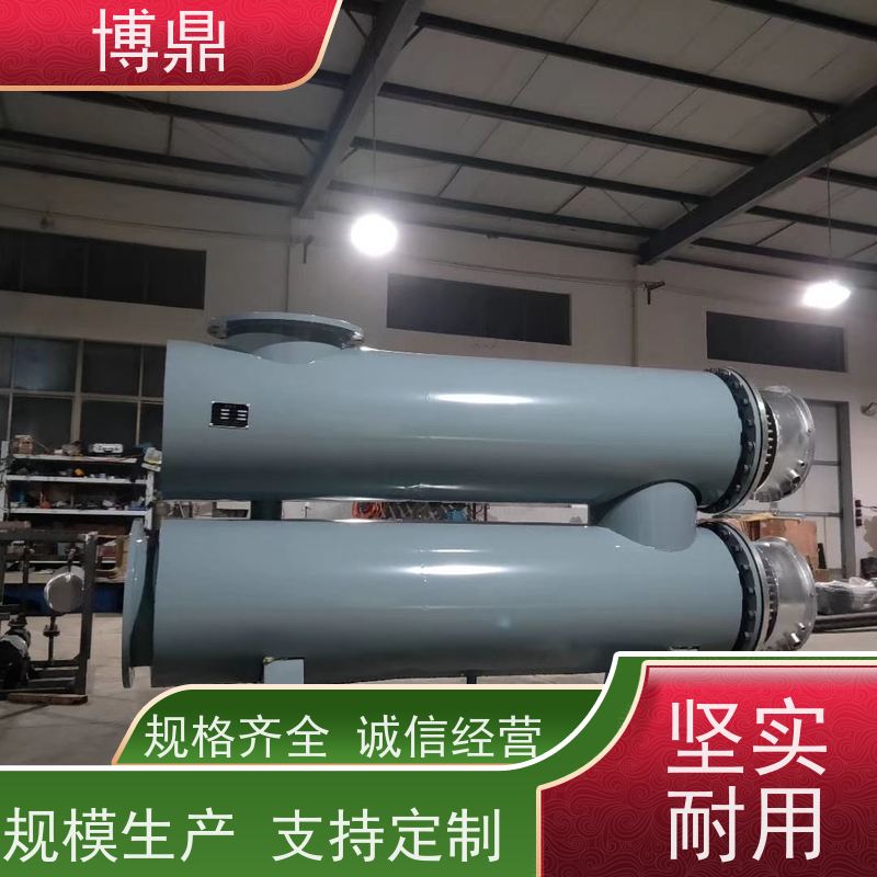博鼎制热设备高温气体管道加热器被加热空间升温快 加热温度高