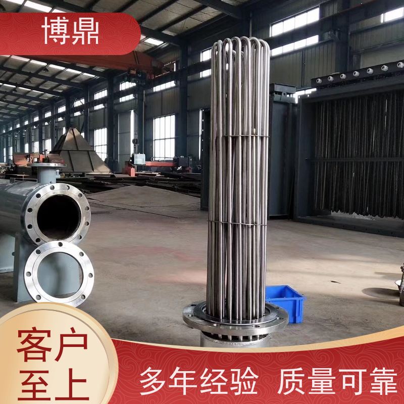 博鼎制热设备 法兰加热管 空气干烧电加热设备 货源充足