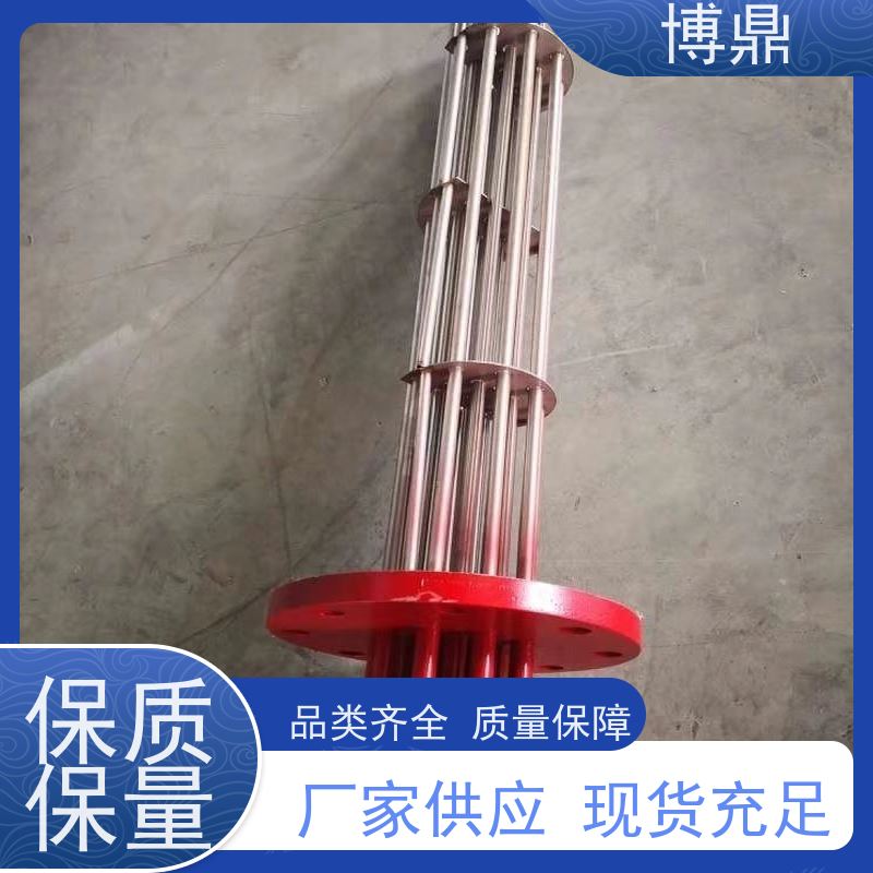 博鼎制热设备 304加热管 高温处理电加热器 结构紧凑