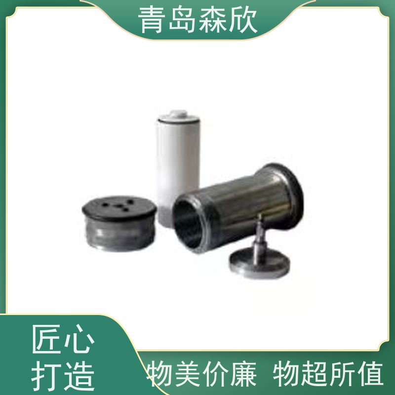 森欣机电质量稳定便携式老化罐高温滚子加热炉专用容器规格多样
