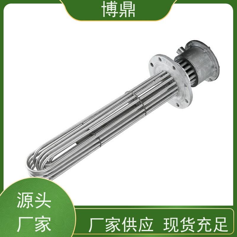 博鼎制热设备 法兰加热管 大功率锅炉水箱加热器 操作方便