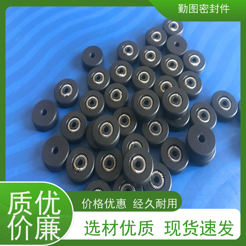  点胶阀泛塞密封圈 对法兰压缩面的表面要求不高 规格齐全 支持定制