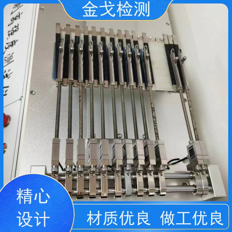 金戈检测 耳机定向跌落试验机 数据测算功能 操作简单