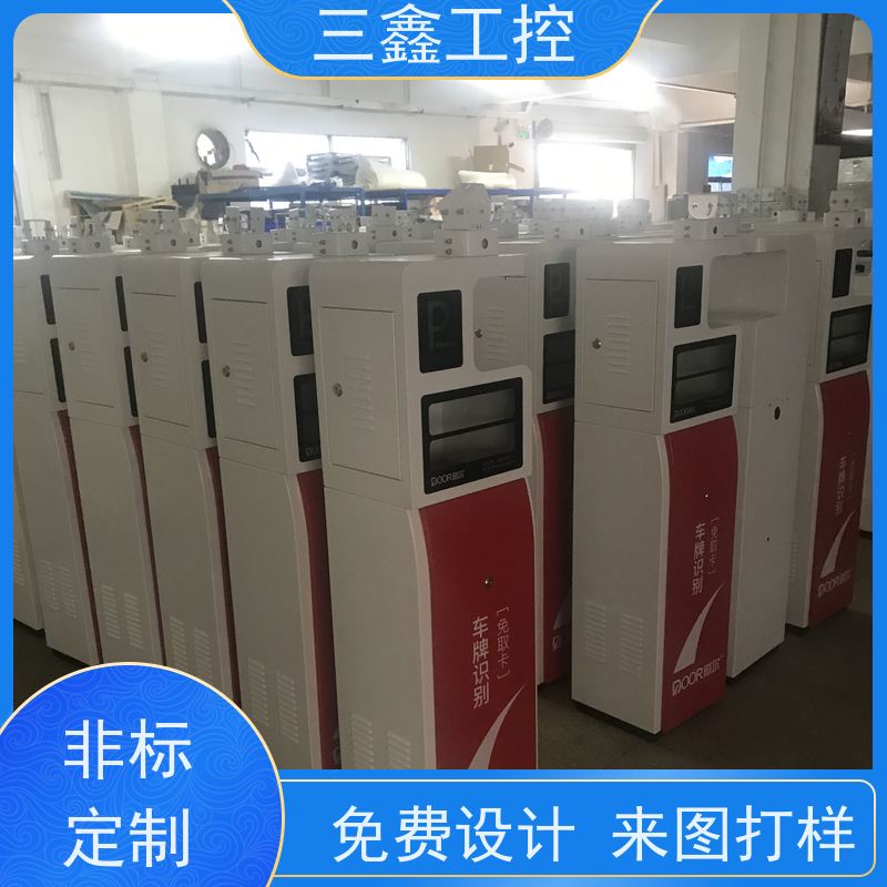 非标定制1U-4U不锈钢配电箱 室外机柜 表面阳极氧化 烤漆 