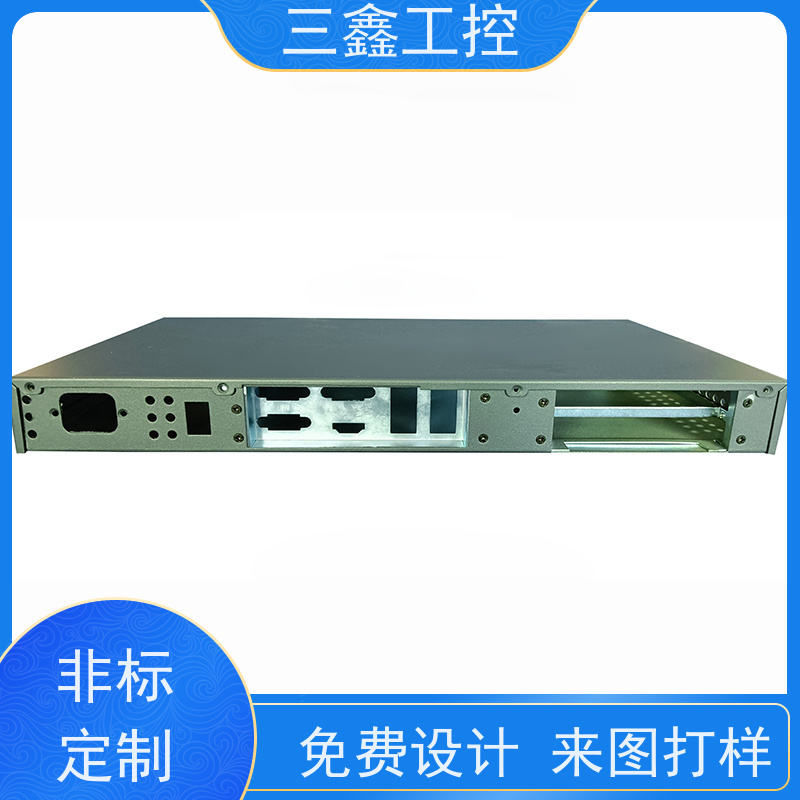 非标定制1U-4U不锈钢机箱 钣金外壳加工 可按色版订做