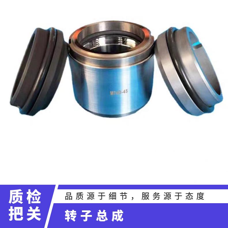 连成SLOW300-450IAT双吸泵转子总成叶轮机械密封水泵配件 