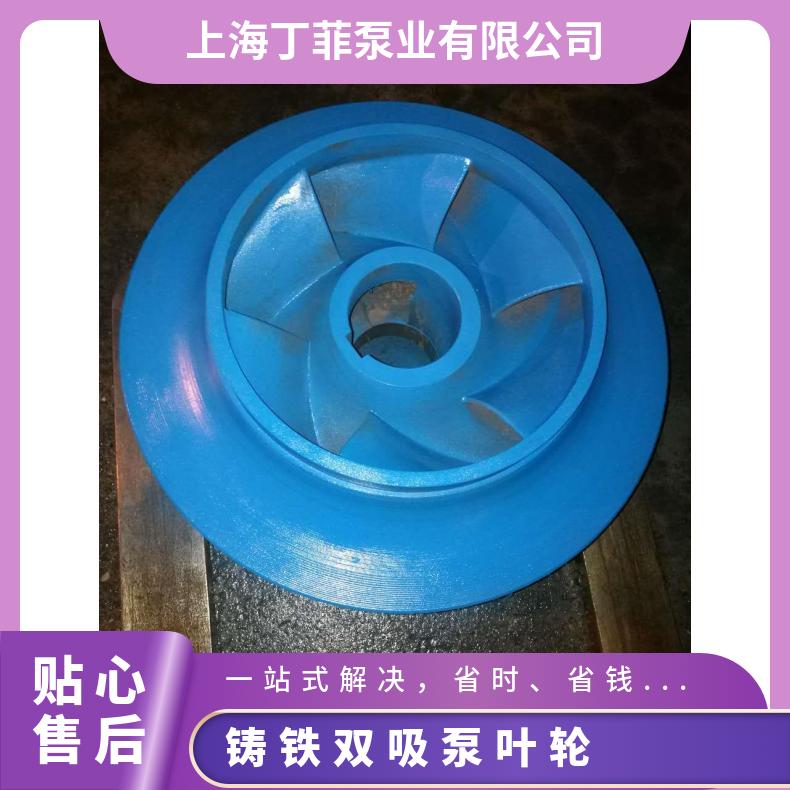 DFSS双吸泵中开泵不锈钢叶轮机械密封水封轴承体配件 