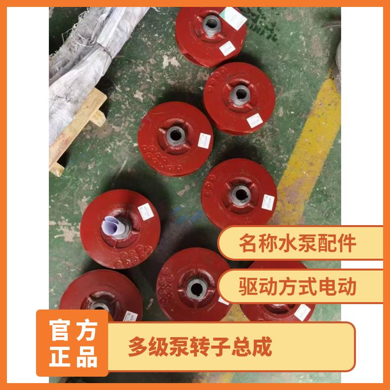 双轮亚龙勃亚特不锈钢多级水泵配件叶轮机封泵芯转子总成 