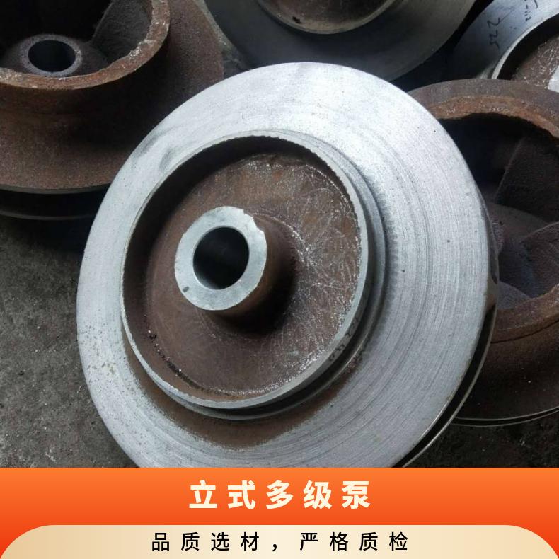 多级泵支撑导叶适配南方南元CDLCDLF叶轮总成水利部件轴承腔体 