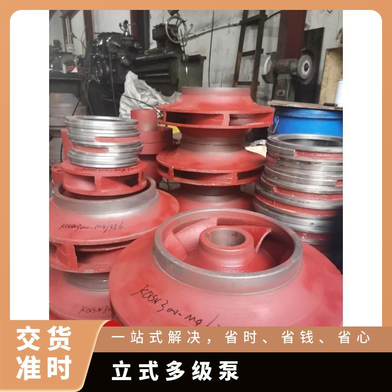 8T多级泵泵轴适配南方登元泵业泵叶轮CDLCDLF水泵配件 