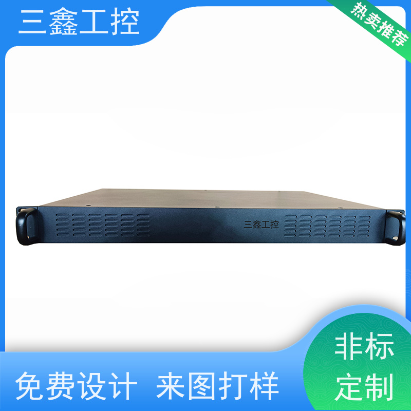 深 圳三鑫机架式通讯不锈钢机箱 螺丝机外壳 可定制加工 交货期快