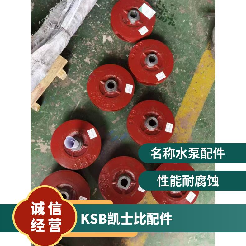 SSH型大流量中开式离心双吸泵泵高效节能 KSB凯士比配件