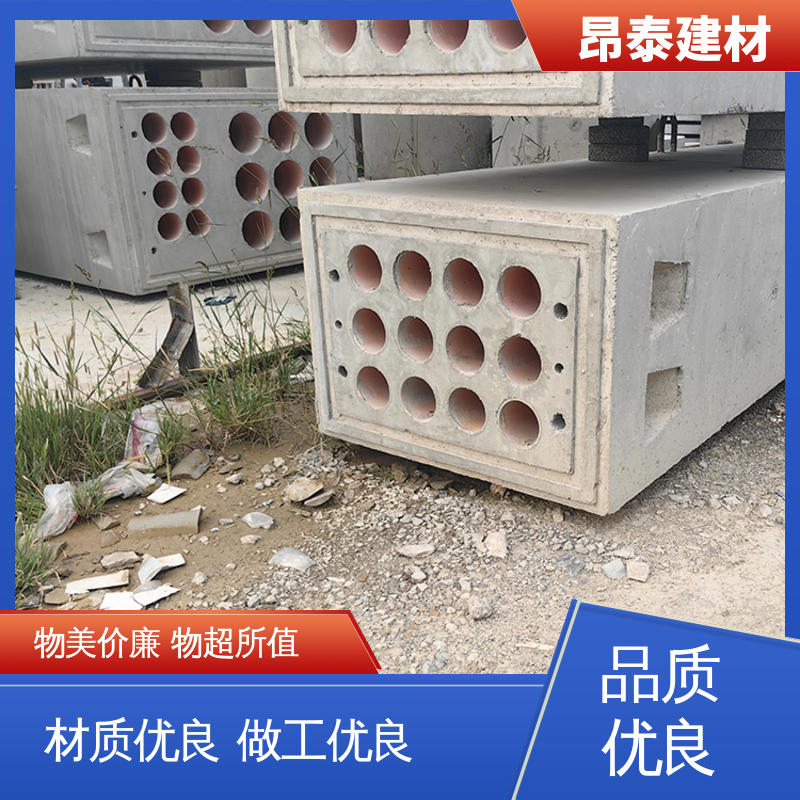 水泥预制 出货质检 库存充足发货快 电力通信组合排管 源头工厂