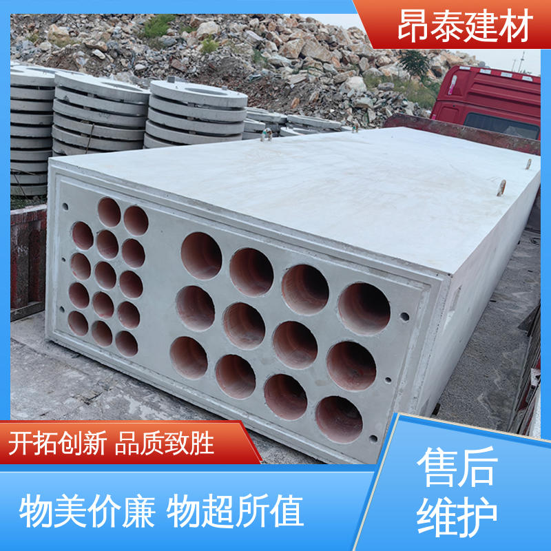 定制生产 混泥土预制 电力组合排管 密封性强 多年行业经验