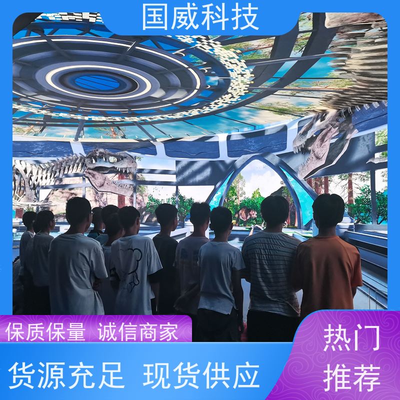 国威科技 裸眼空间建设 飞行影院 沉浸式 项目厂