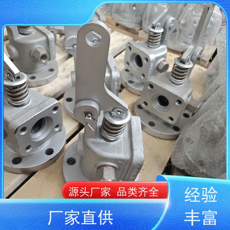 楚天克莱德 适用于半伸缩吹灰器 DN80提升阀 材质保证 