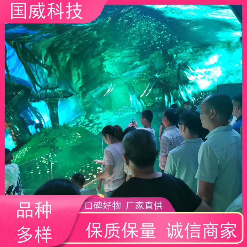 国威科技 裸眼9D动感体验 球幕影院 创意 品牌厂商