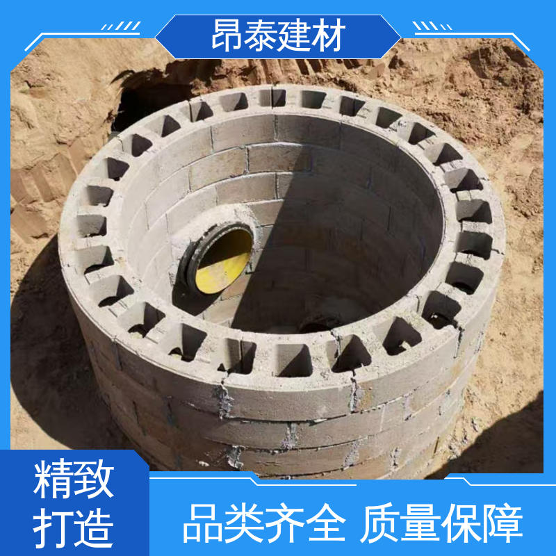 昂泰建材 检查井 圆形矩形成品井 出货质检 抗剪能力强