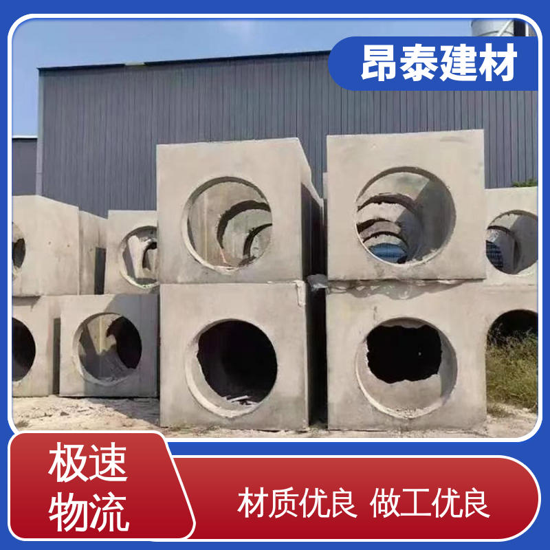厂家直供 坚固牢靠 圆形矩形成品井 电力检查井 抗剪能力强
