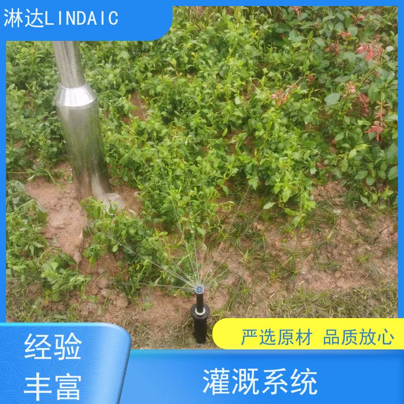 淋达LINDAICS 喷灌系统设计 农田园林灌溉滤水用 操作简便