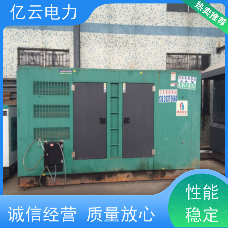 江 南 三菱 发电机租赁服务 进口型电源车设备 租期灵活