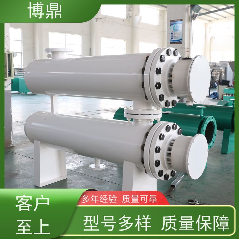 博鼎制热设备高温气体管道加热器保温性能好 保持温度