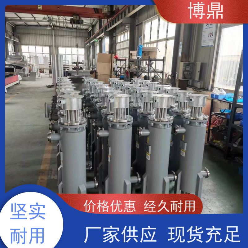 博鼎制热设备立式管道加热器被加热空间升温快 应用广泛