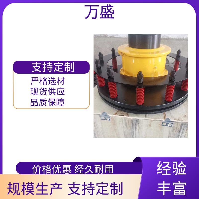 旋转压缩机 测力计升降机 矿山机械联轴节 JS3蛇簧连接轴 万盛
