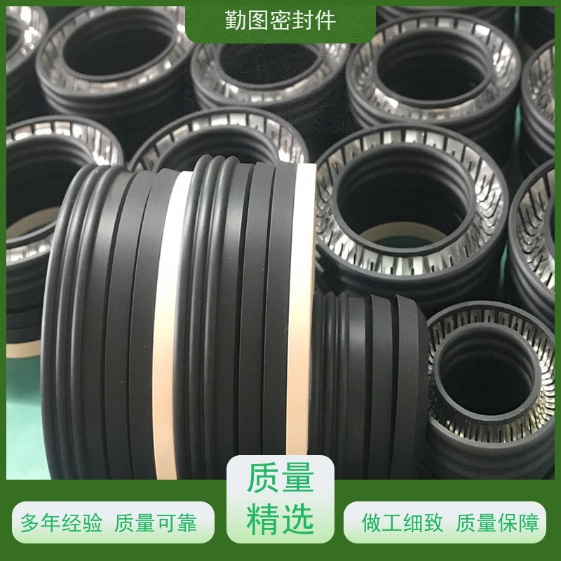 勤图 端面泛塞圈 点胶机精密控制阀配件 易于清洗和维护