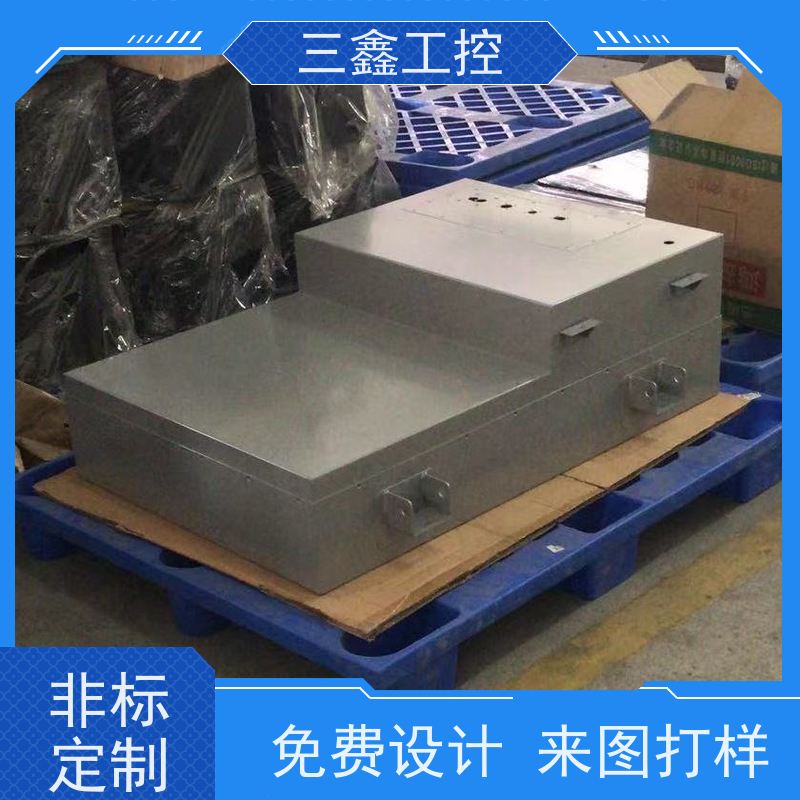 非标定制1U2U3U4U热插拔机箱 不锈钢机柜 可按色版订做
