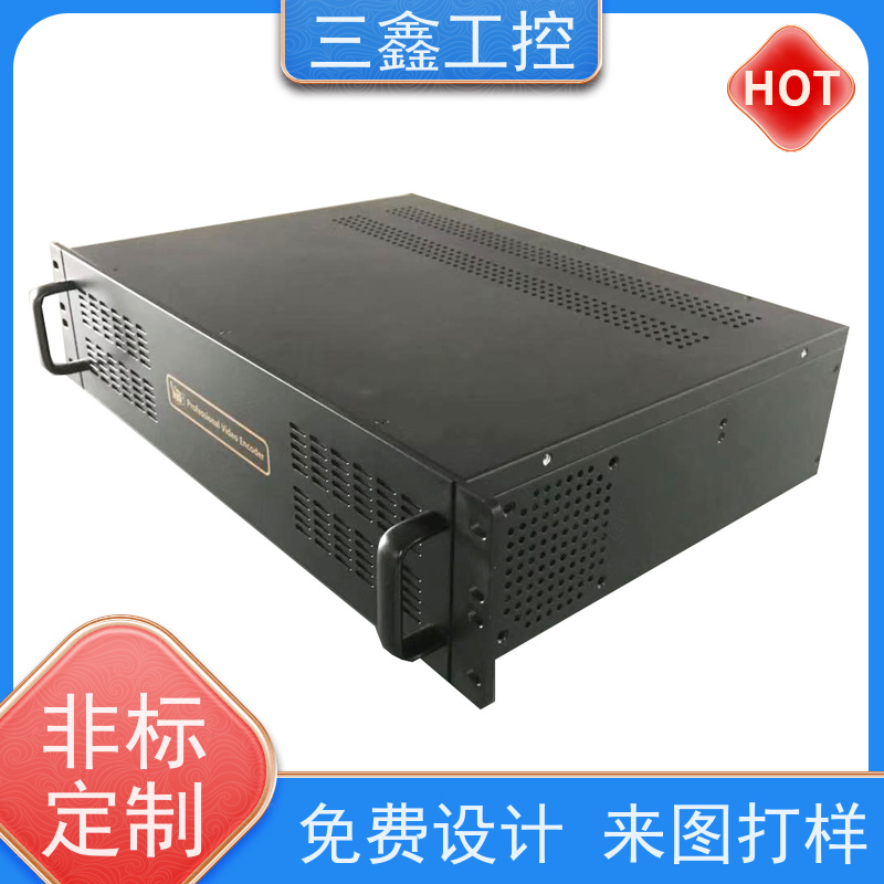 厂家供应3U不锈钢配电箱 螺丝机外罩 精细工艺 严格品控