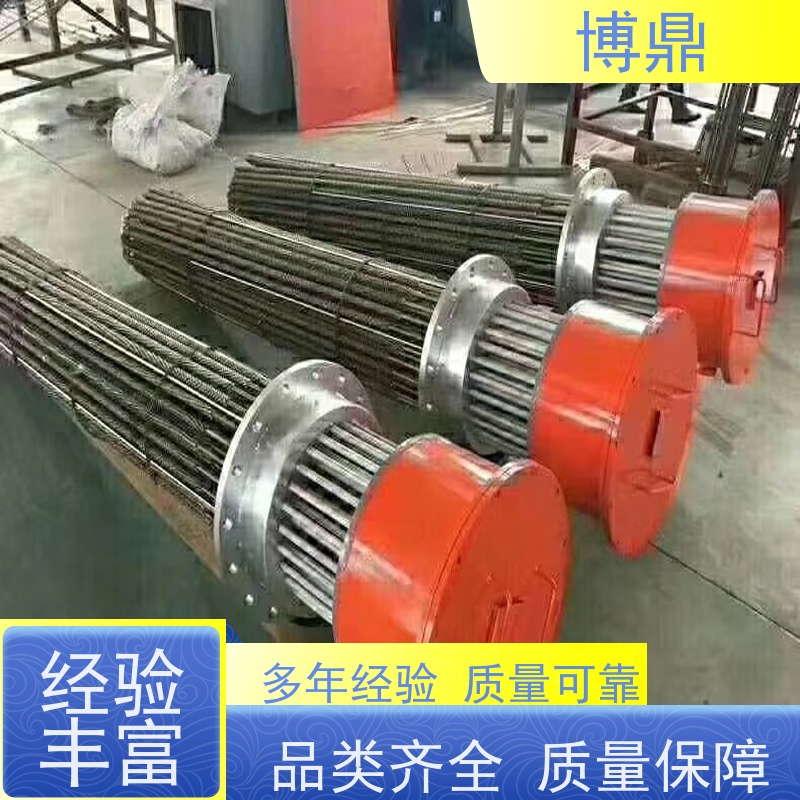 博鼎制热设备 法兰加热管 太阳能水箱加热 结构紧凑