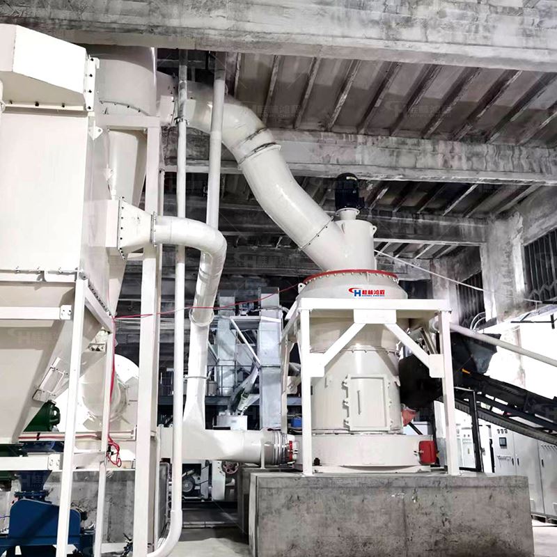 鸿程闭路5220雷磨机 方解石磨粉设备技术方案