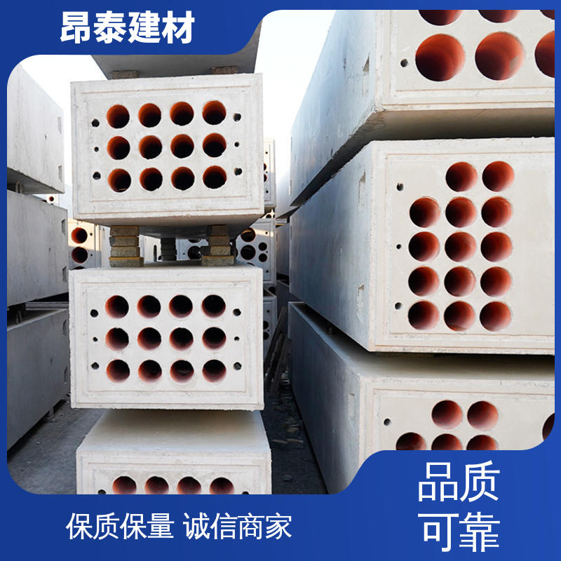 定制生产 承载能力强 电力通信组合排管 安装便捷 地下管廊用