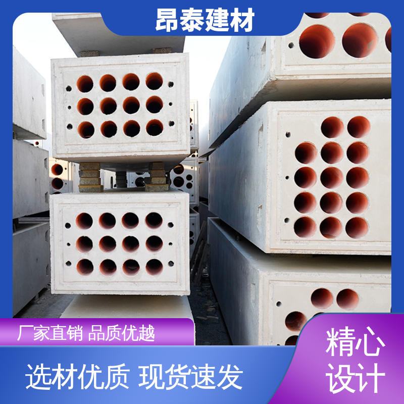 多种规格 尺寸按需生产 电力通信组合排管 坚固牢靠 水泥预制