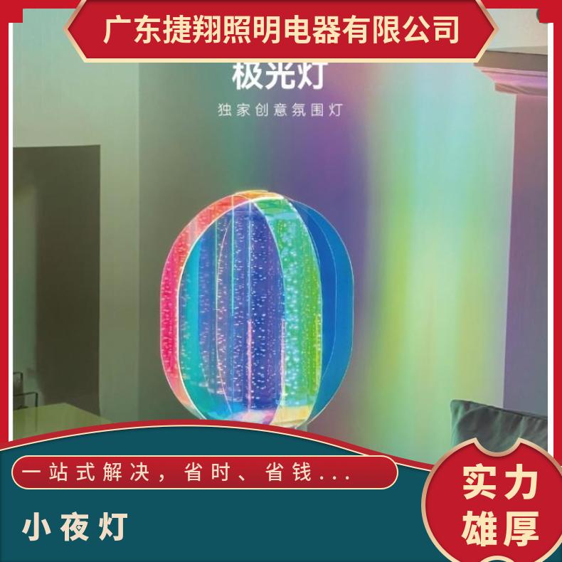 亚马逊跨境创意旋转小夜灯极光灯充电浪漫氛围灯调光星空