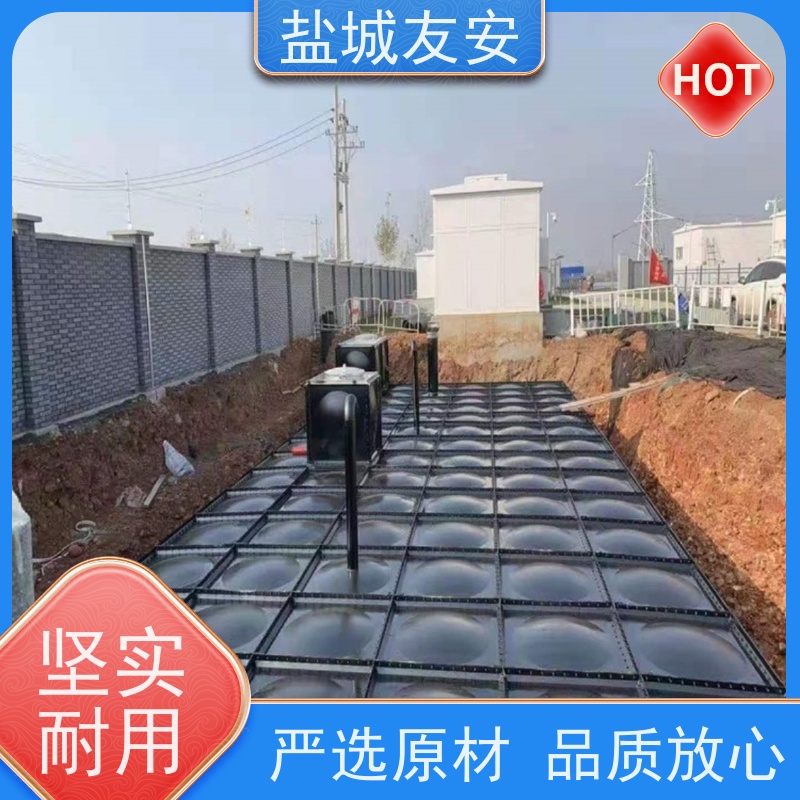 友安 镀锌钢板地埋消防泵站 耐氧化 服务完善 坚固耐用 