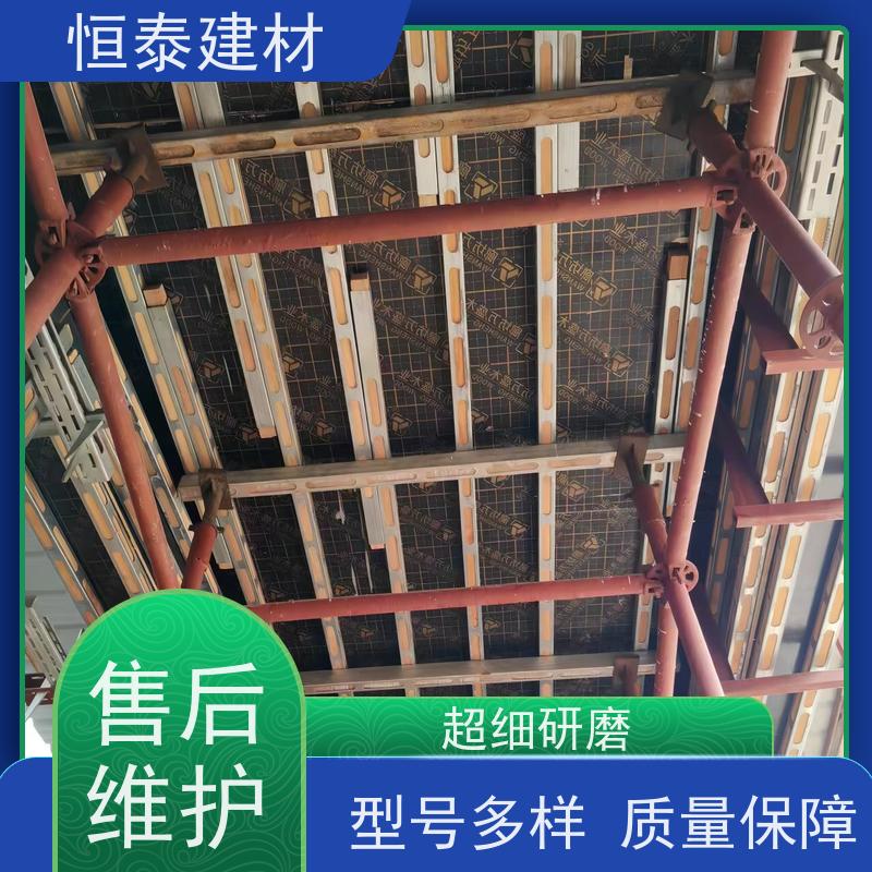 恒泰 Q1500热镀锌 钢背楞加固体系 2.1米长 受力面大稳定性强