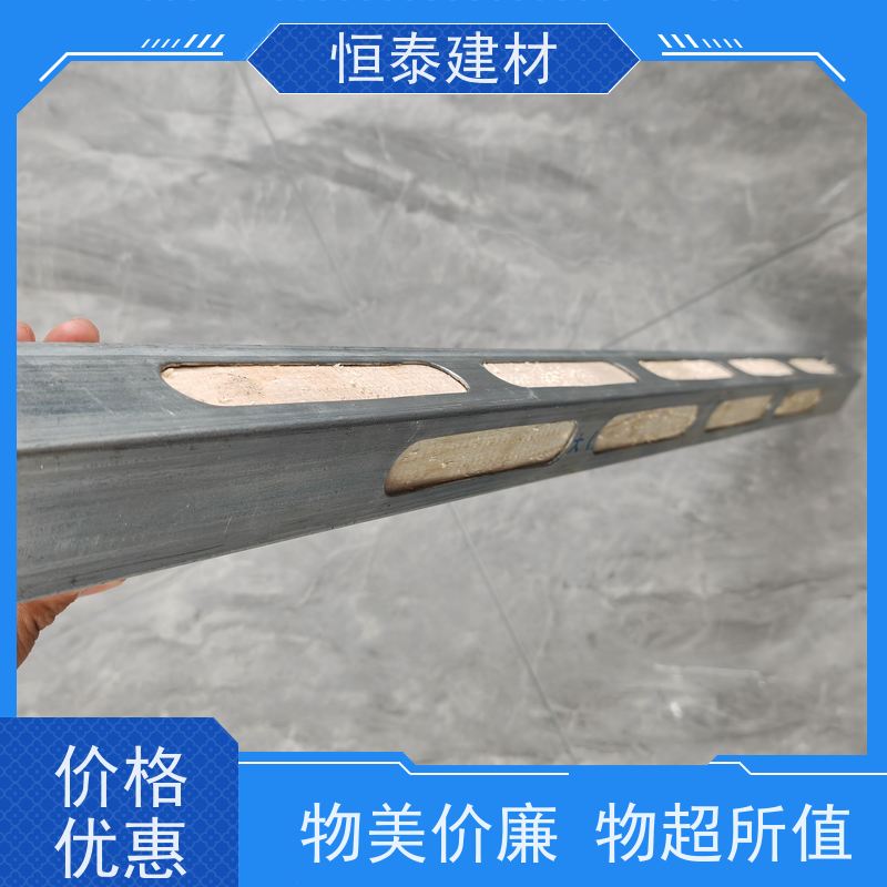 恒泰 桥梁模板支撑钢包木 周转率高 提供施工方案