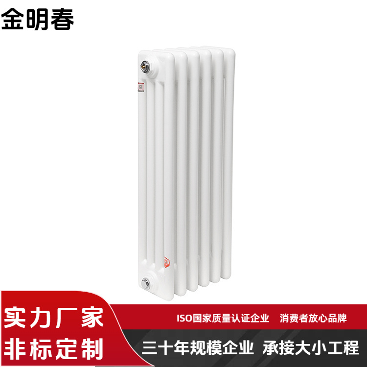 金明春 厂家供应 QFGZ406暖气片 耐用耐腐蚀 按需定制