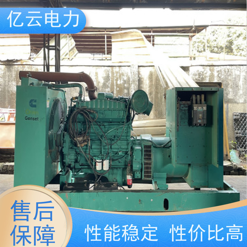 叠 彩 卡特 发电机租赁服务 节能环保 电力强 应急用电 供应充足 