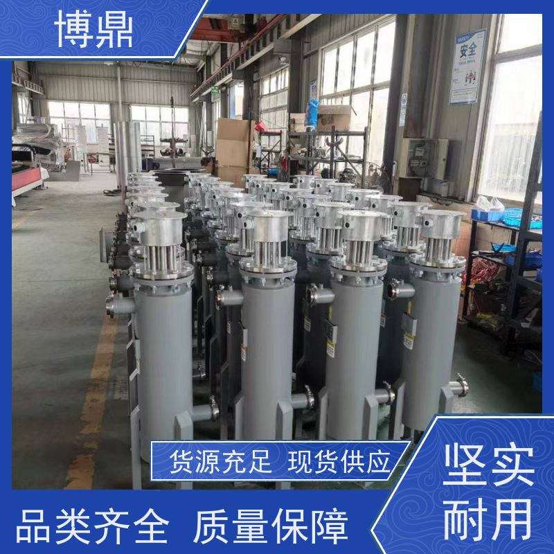 博鼎制热设备碳钢管道加热器有较强的抗腐蚀能力 应用广泛