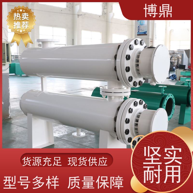 博鼎制热设备碳钢管道加热器加热温度高 加热温度高