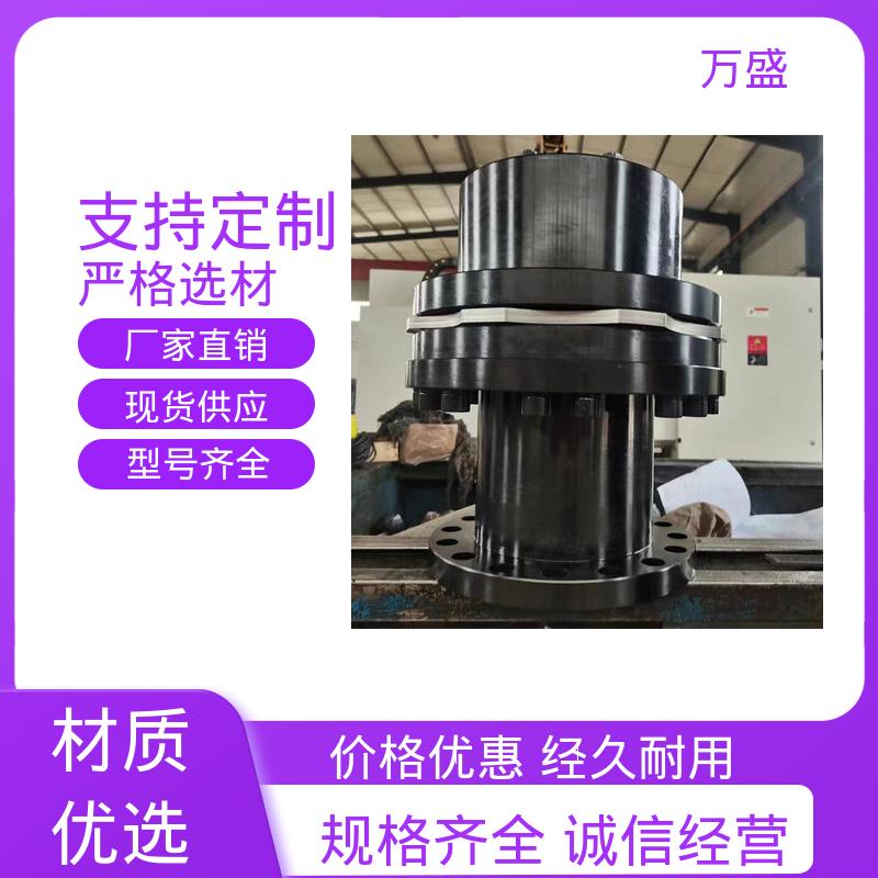 金属扭矩单节传动 卷筒 矿山机械 DJM单双膜片联轴器 万盛
