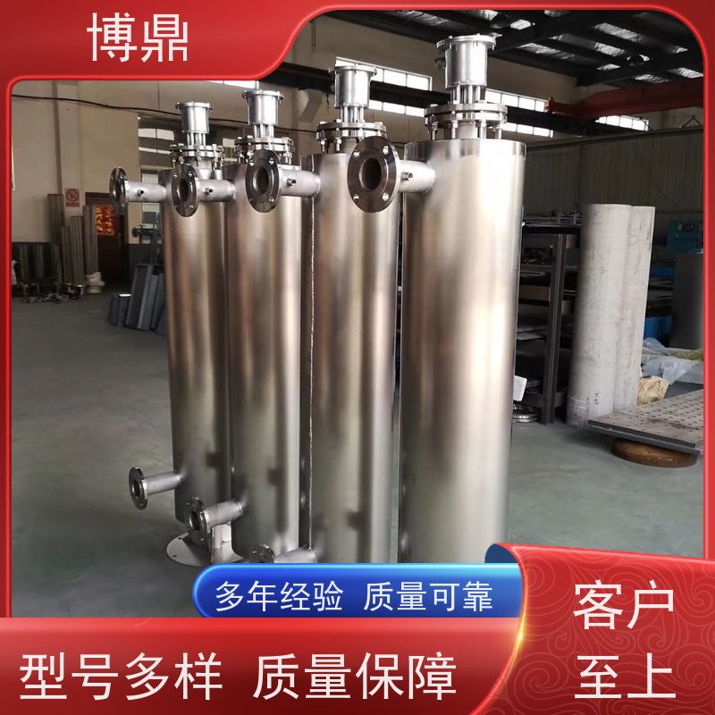 博鼎制热设备碳钢管道加热器制糖企业糖浆加热 应用广泛